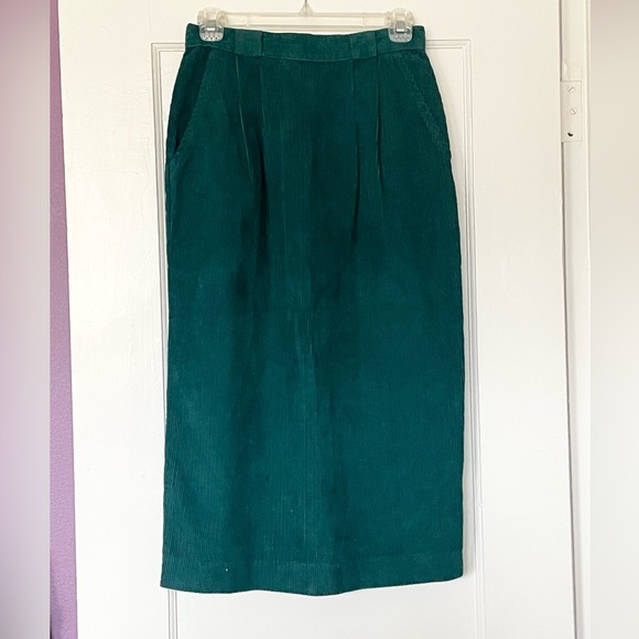 Vintage Corduroy Skirt - Picture 1 of 3
